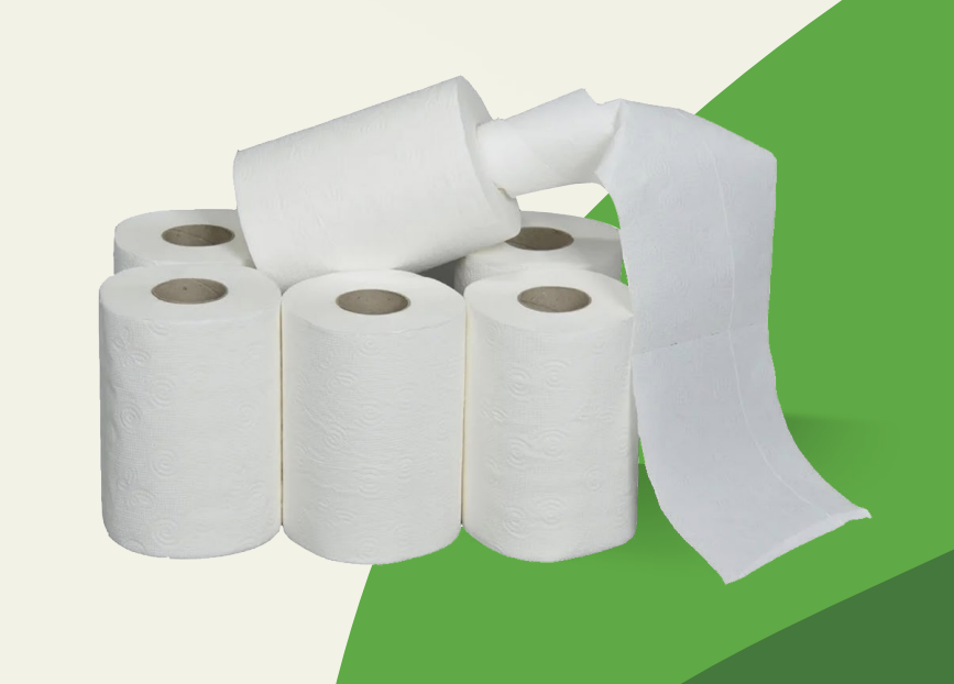 İçten Çekmeli Rulo Havlu 6 Ad