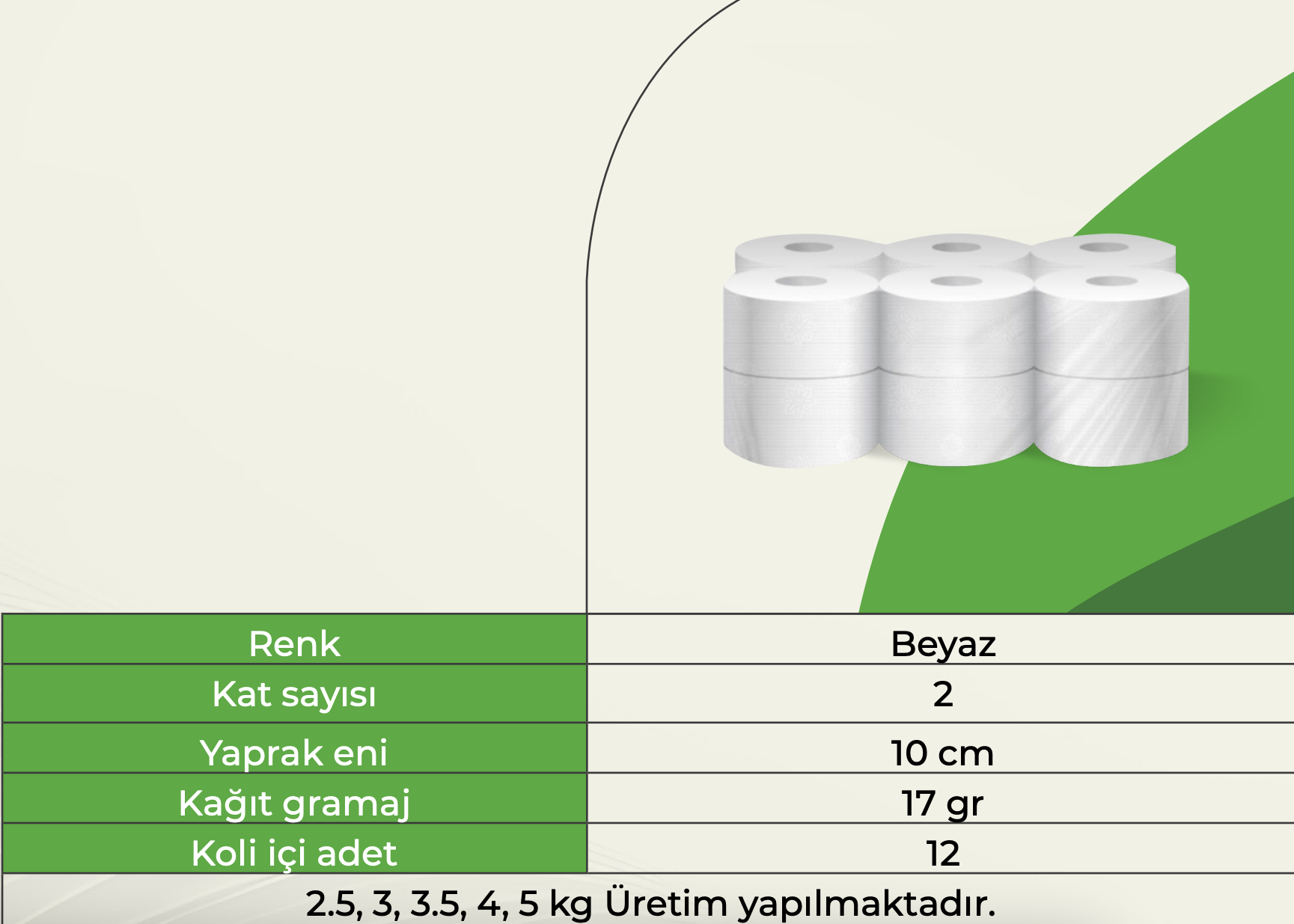 MİNİ JUMBO TUVALET KAĞIDI