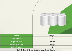 MİNİ JUMBO TUVALET KAĞIDI