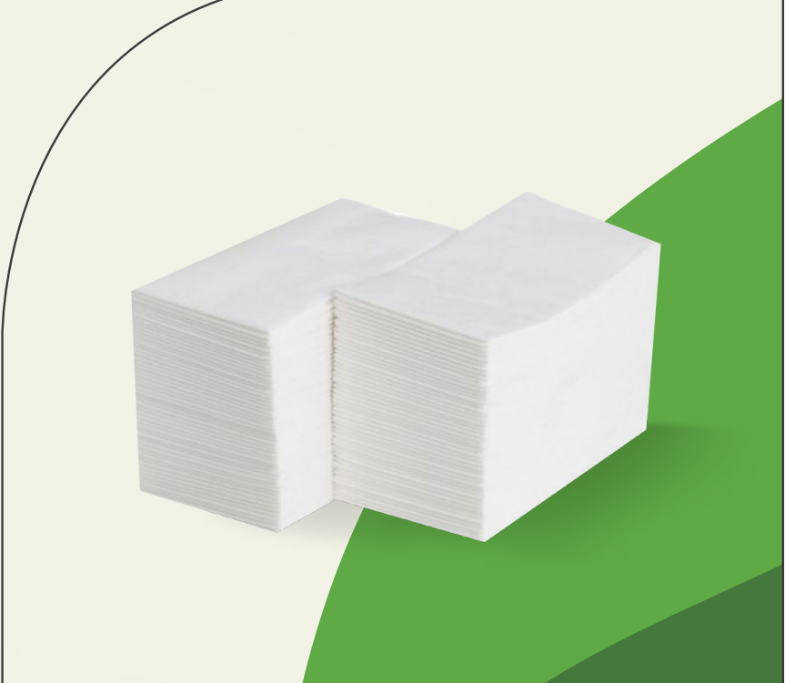 Garson Katlama Peçete | Restoran, Kafe, Otel İçin Şık Sunum Peçeteleri