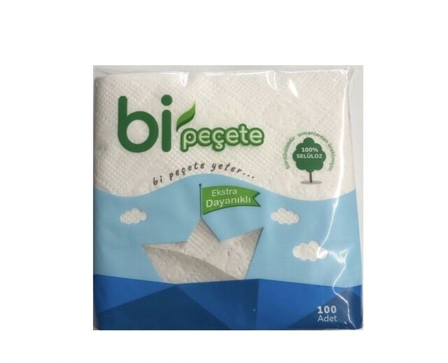 30X30 Servis Peçetesi Bİpeçete koli içi 24 adet Kare Servis Peçetesi – Tek Kullanımlık Yumuşak Peçete Çeşitleri | Hijyenik Masa Sunumu