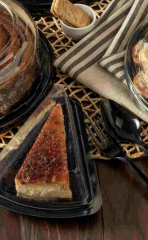 ÜÇGEN SİYAH KEK KABI TAKIM (1X200)