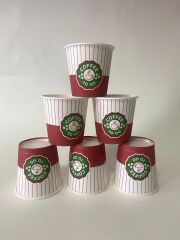 7 oz 50 li Çay Meşrubat İçecek Kaliteli Karton Barak , ADETLİ VE TOPTAN ALIMLAR İÇİN LÜTFEN İLETİŞİME GEÇİN