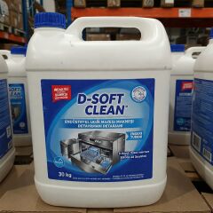 30 kg elde bulaşık detarjanı yoğun kıvam