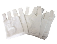 A-Kalite Beyaz Market Poşeti mini Boy