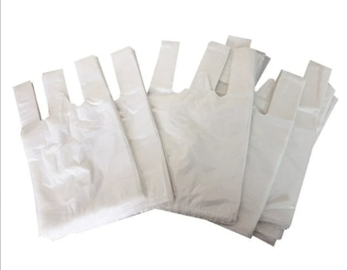 A-Kalite Beyaz Market Poşeti küçük Boy