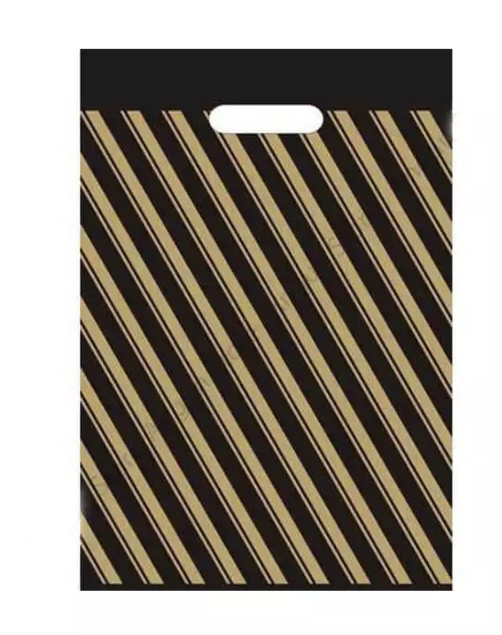 Naksan Takviyeli Poşet Diagonal No:3  33 X 45