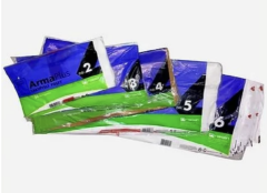 Naksan Renkli Baskı Takviyeli Mağaza Poşeti  No:4 40 X 50 TOPTAN