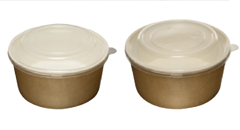 16 OZ KRAFT  KARTON  ÇORBA KASESİ 1.SINIF KALİTELİ KAPAKLI