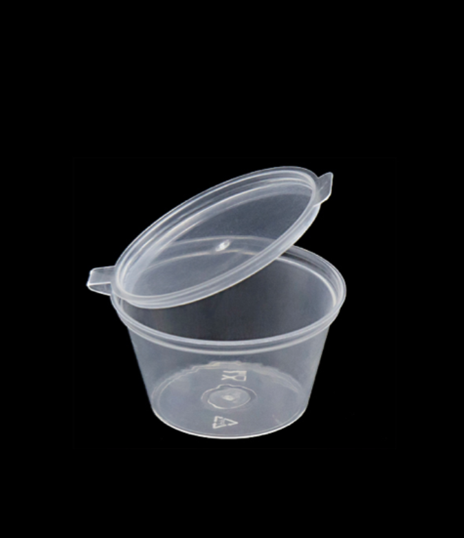 30cc Kendinden  Kapaklı  Sos Kabı – Pratik Kalteli  ve Hijyenik Sunum