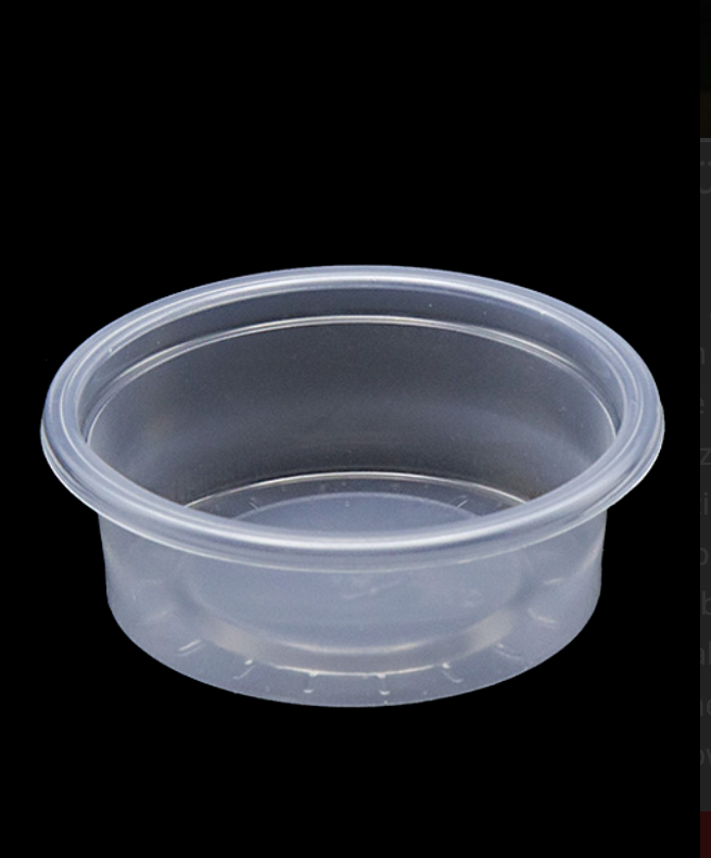 30cc   Kapaksız  Sos Kabı – Pratik Kalteli  ve Hijyenik Sunum