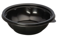 750 Mikrodalga uyumlu uzay salata ve gıda kabı şık ve dayanıklı 50 adet