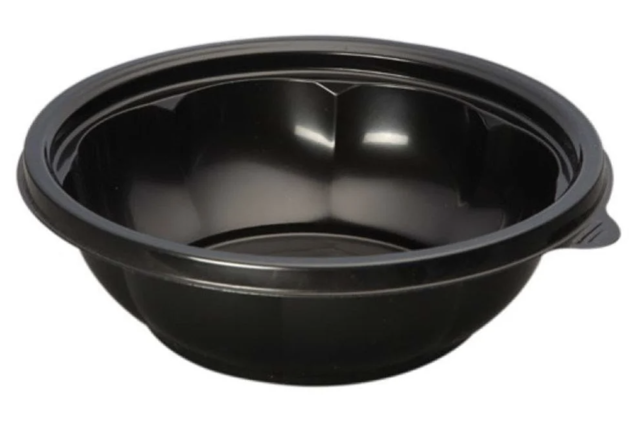 500 GR  Mikrodalga uyumlu uzay salata ve gıda kabı şık ve dayanıklı