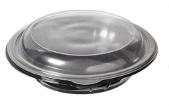 500 GR  Mikrodalga uyumlu uzay salata ve gıda kabı şık ve dayanıklı