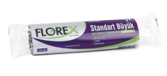 florex standart büyük çöp torbası