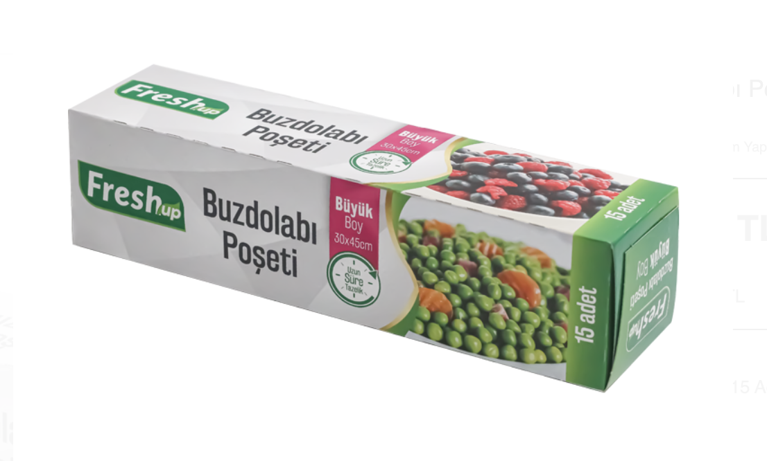 Buzdolabı poşeti büyük boy