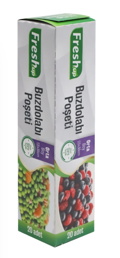 Buzdolabı poşeti orta  boy