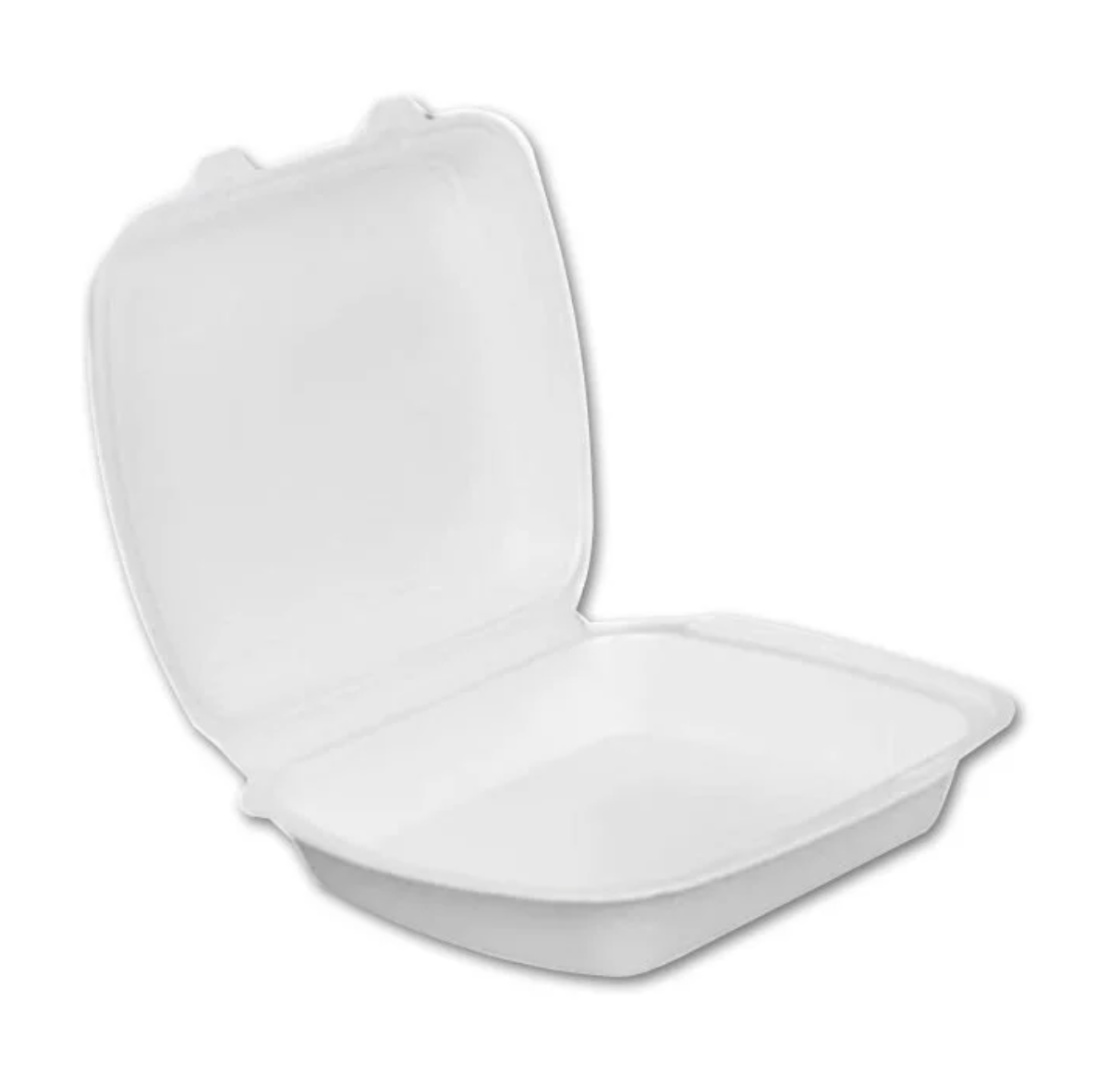 büyük  Kapaklı Köpük Tabak 100 Adet Mod 23CY