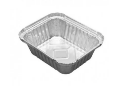 350 GR Alüminyum Kase  100 Adet