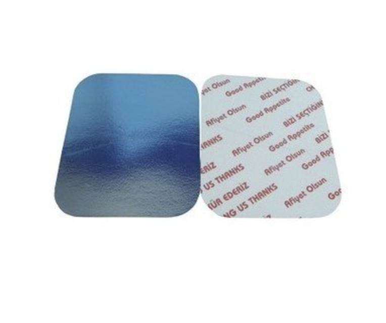 Kapak 1000 GR Alüminyum Kase için  100 Adet