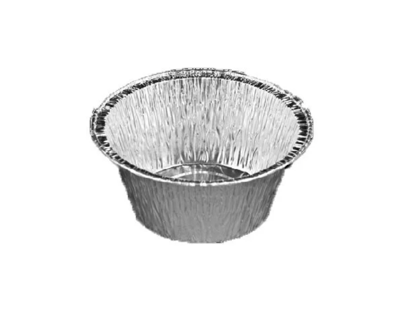 Alüminyum Krem Karamel Kabı 100 Adet