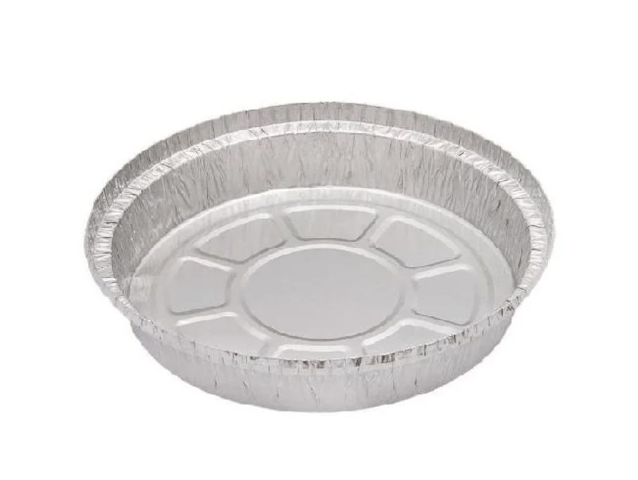 Alüminyum Künefe Kabı – Tek Kullanımlık Tatlı Kapları, Pastane ve Restoranlar İçin