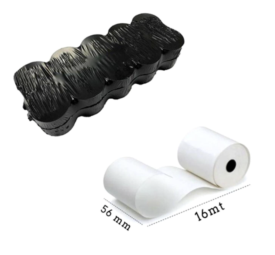 Yazarkasa  Termal Pos Rulosu 56 x 15m 10 Adet
