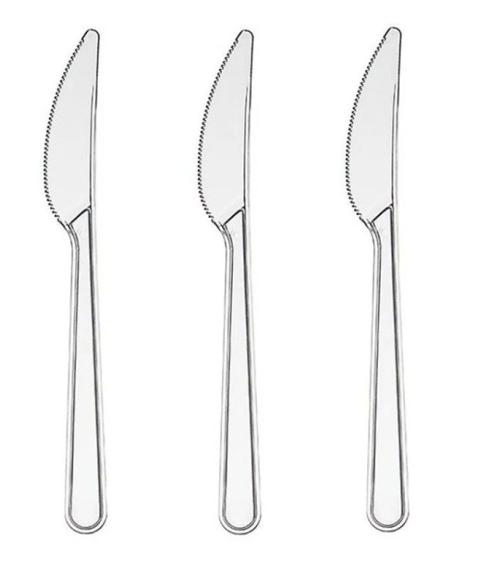 KALİTELİ  PLASTİK LÜX BIÇAK