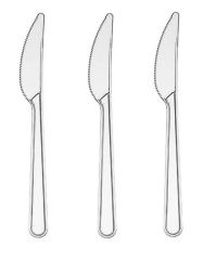 KALİTELİ  PLASTİK LÜX BIÇAK