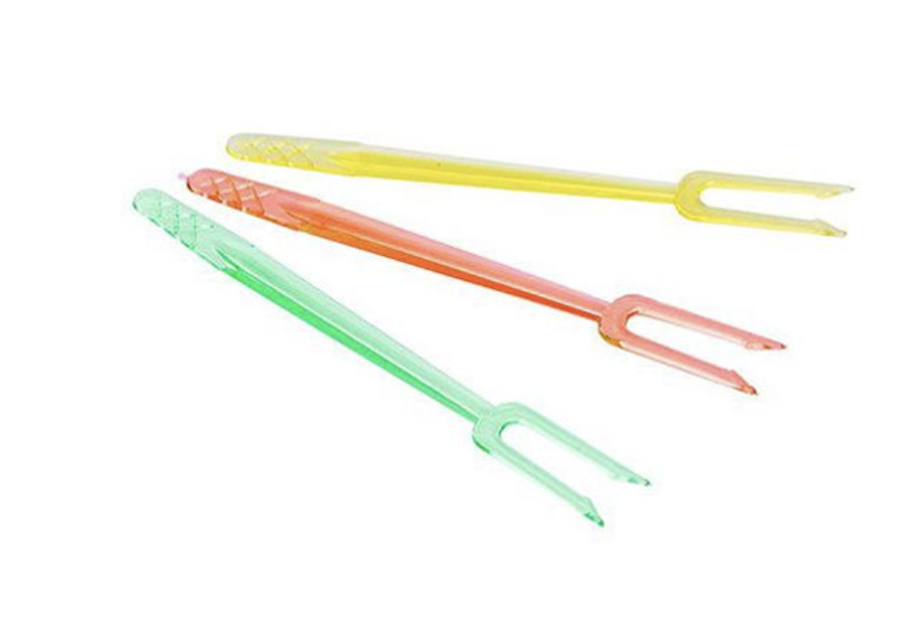 Patatesve  Çips Çatalı -Şeytan Çatalı – Tek Kullanımlık Atıştırmalık Çatal Çeşitleri