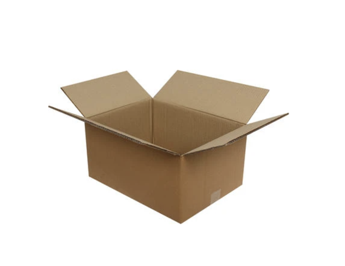 Çift Oluklu Karton Koli 30x30x30 Taşıma Kutusu ( 100 adet alımlarda indirim uygulanır )