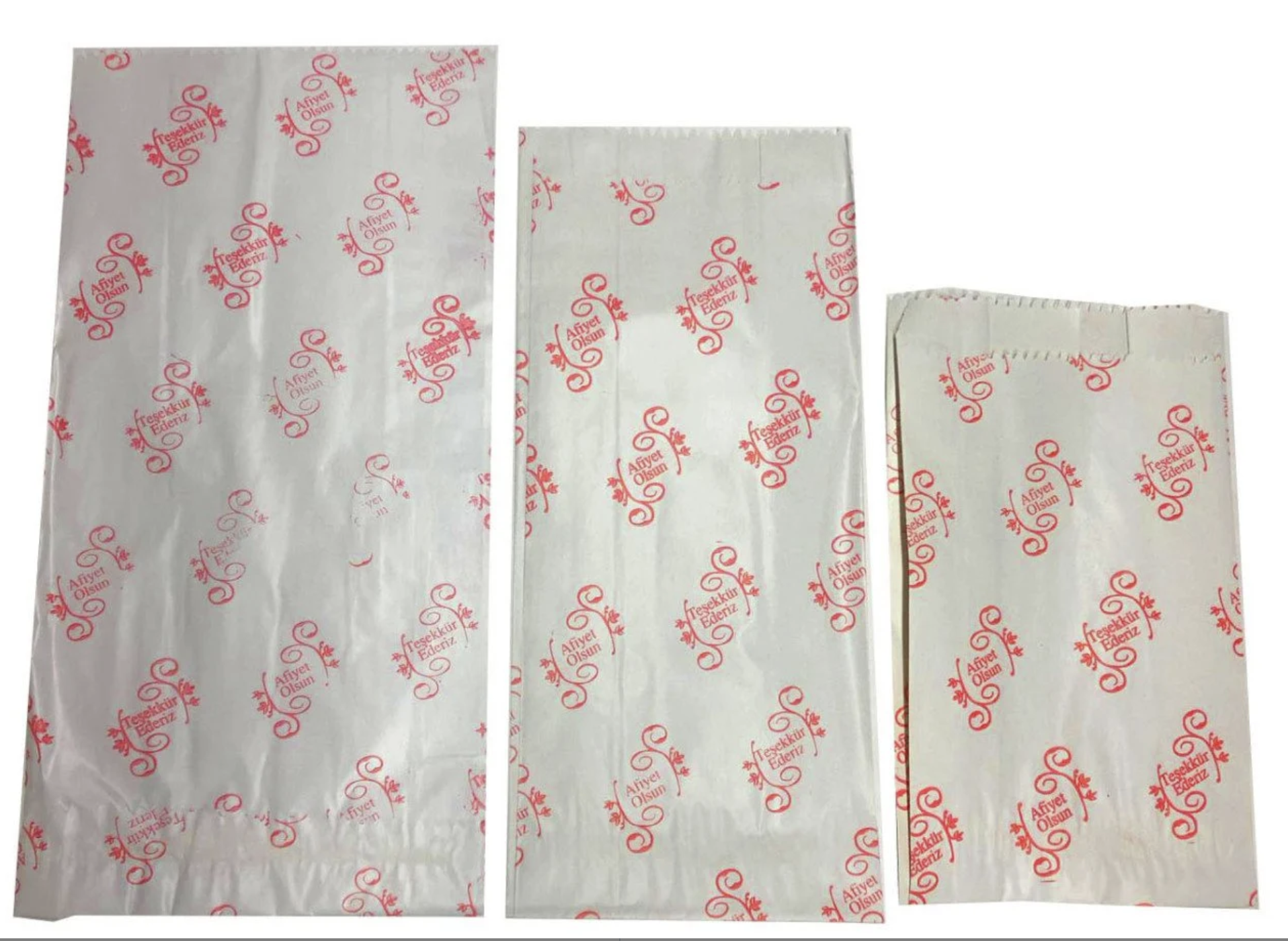 tost -sandviç  kağıdı küçük   kenarı kapalı