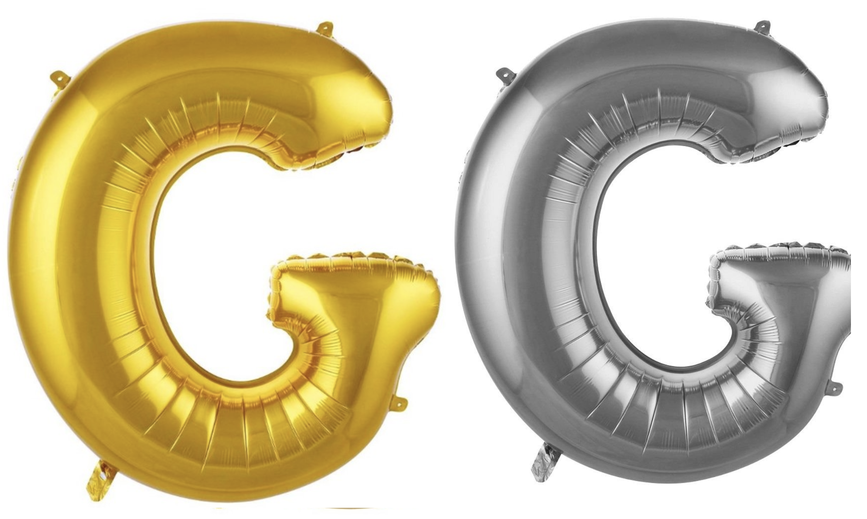 G- HARFİ  40 inç ( 100 cm )  Helyum Folyo Balon