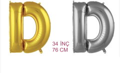 34 inç ( 76 cm )  Helyum Folyo Balon