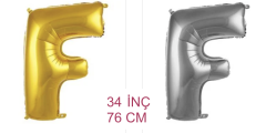 34 inç ( 76 cm )  Helyum Folyo Balon