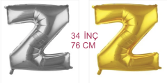 34 inç ( 76 cm )  Helyum Folyo Balon