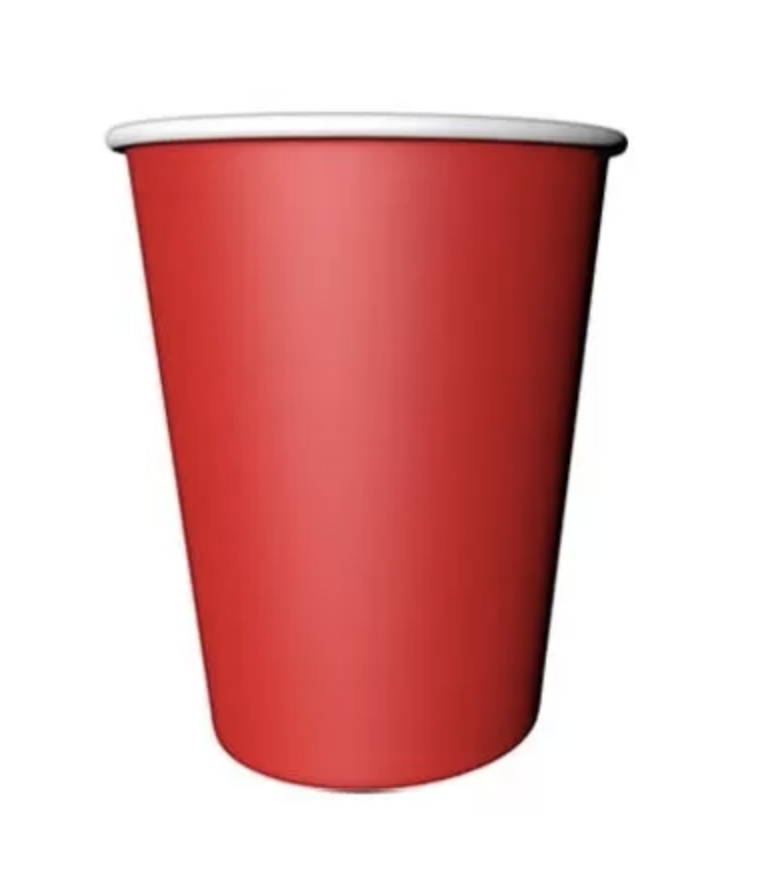 16 Oz Karton Bardak 25 Lİ  Tek Kullanımlık – Sıcak & Soğuk İçecekler İçin Dayanıklı Bardak