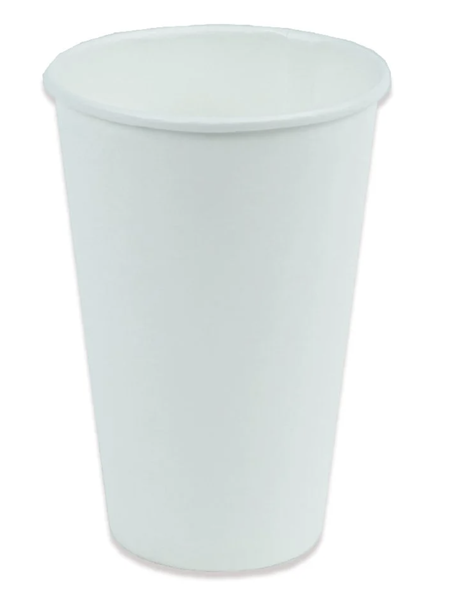 16 Oz Karton Bardak 25 Lİ  Tek Kullanımlık – Sıcak & Soğuk İçecekler İçin Dayanıklı Bardak