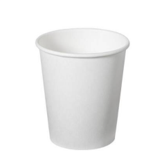 8 Oz Karton Bardak | Tek Kullanımlık – Sıcak & Soğuk İçecekler İçin Pratik Bardak