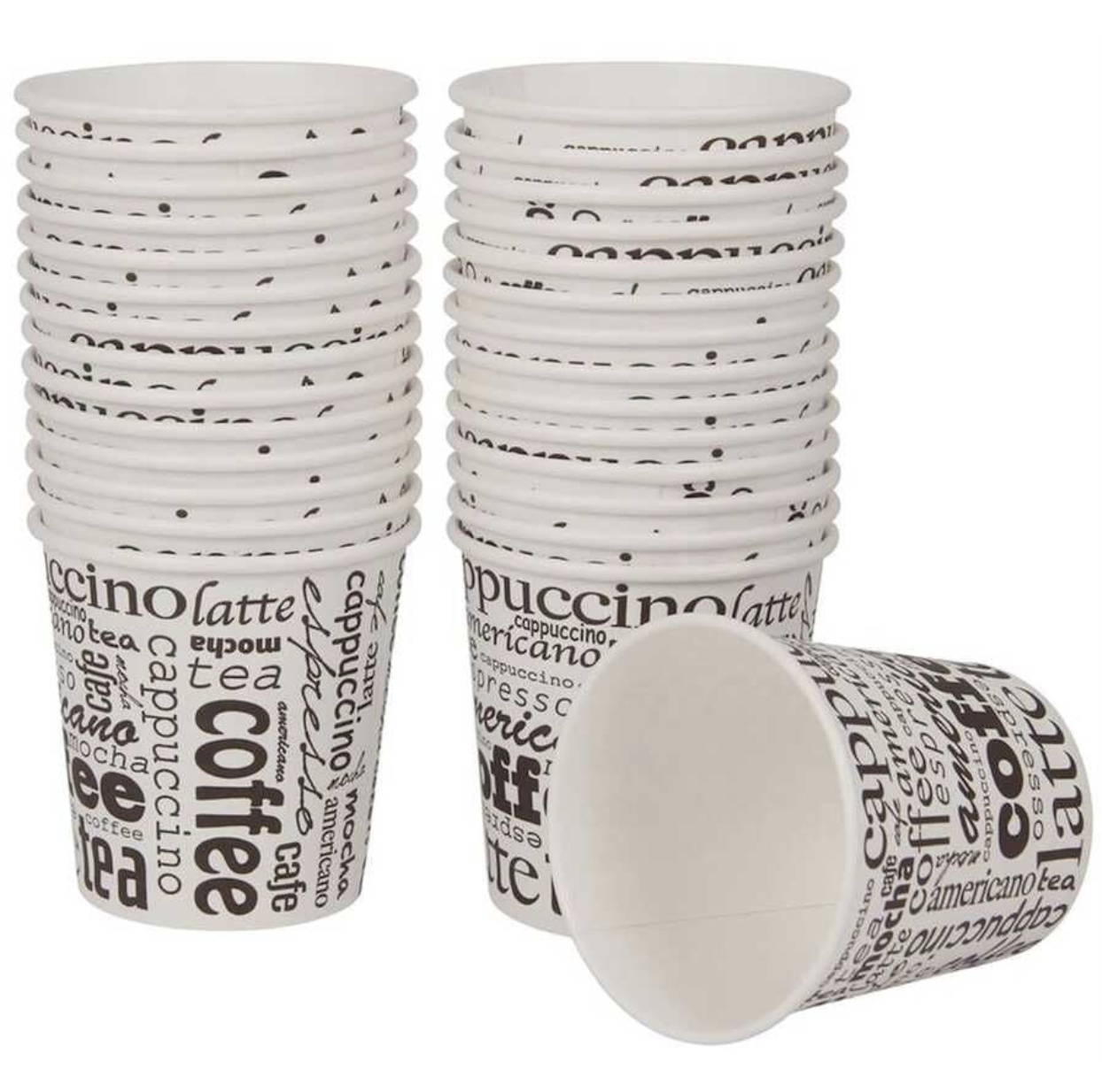 4 Oz Karton Bardak | Tek Kullanımlık – Espresso, Türk Kahvesi ve Tadımlık İçecekler İçin