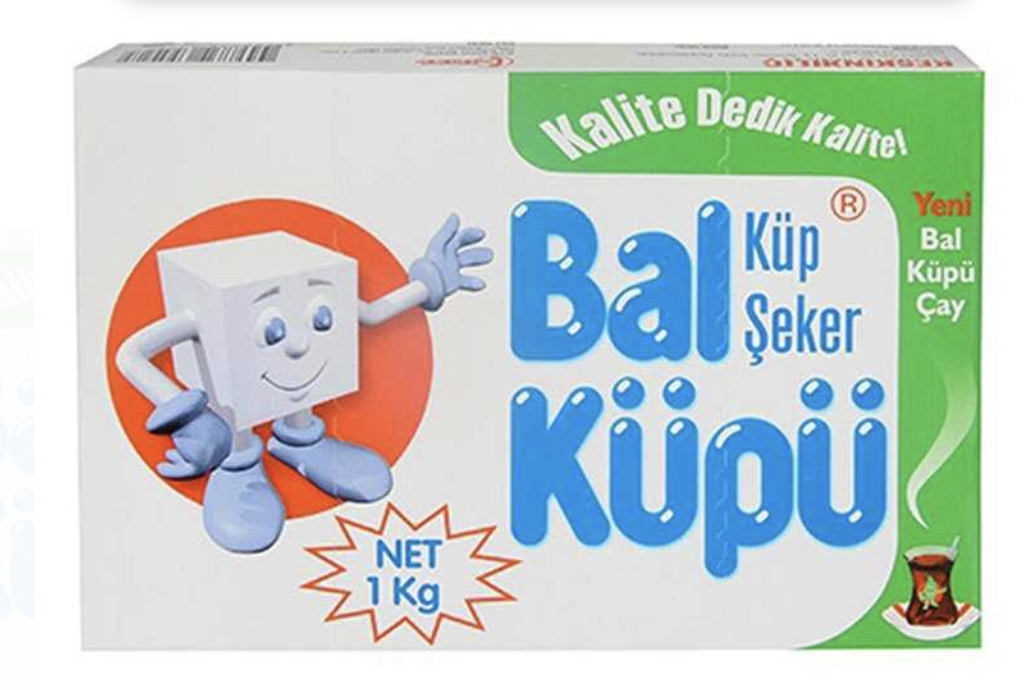 Sargısız Küp Şeker