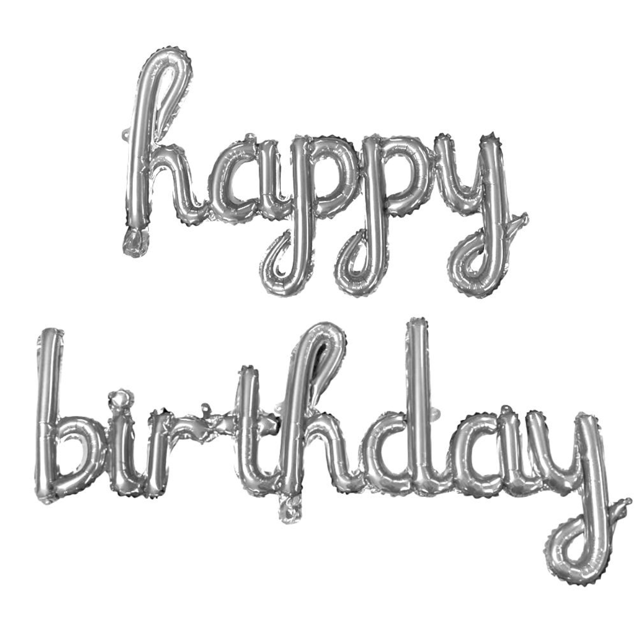 EL YAZILI HAPPY BİRTHDAY  SET FOLYO BALON