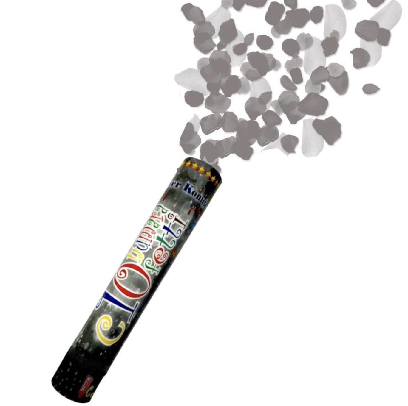 Silver Gümüş Renk Konfeti