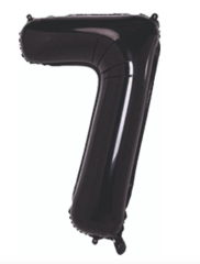 7  RAKAM FOLYO BALONLAR HELYUM UYUMLU 34 İNÇ 76 CM