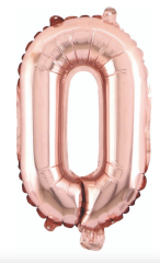 0 RAKAM FOLYO BALONLAR HELYUM UYUMLU 34 İNÇ 76 CM