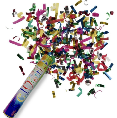 karışık renk Renk Konfeti