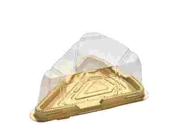 ÜÇGEN GOLD KEK KABI TAKIM 50 adet