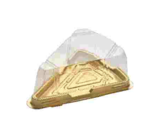 ÜÇGEN GOLD KEK KABI TAKIM 50 adet