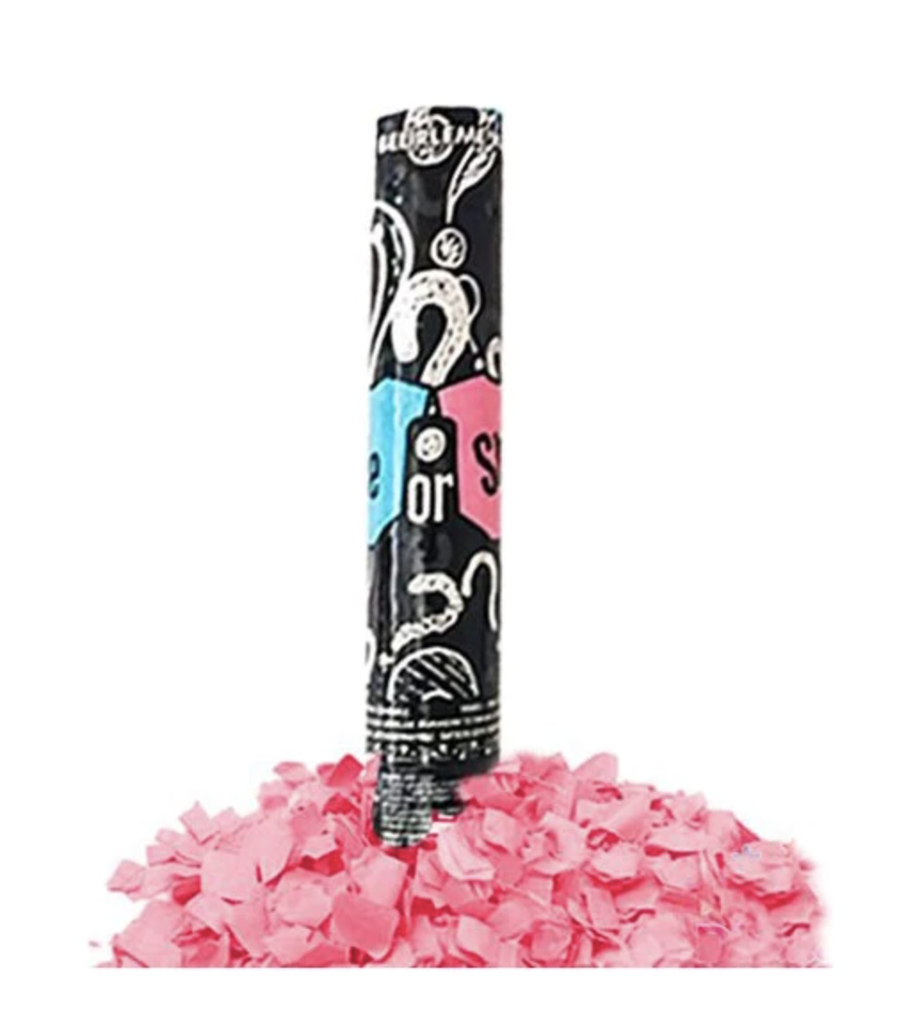 Cinsiyet Konfeti  PEMBE  | Gender Reveal Baby Shower Patlatma