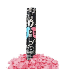 Cinsiyet Konfeti  PEMBE  | Gender Reveal Baby Shower Patlatma